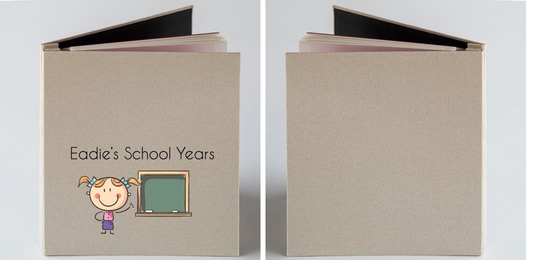 Photo Album: Self Adhesive -Fabric Cover The Photographer's Toolbox PD Custom Product  The Photographer's Toolbox