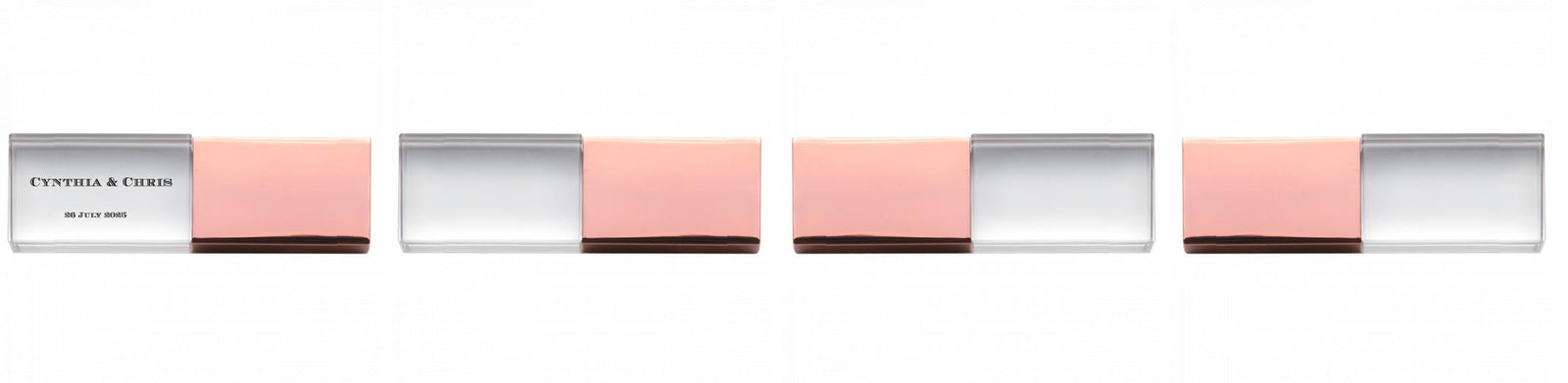 Crystal USB with a metal lid The Photographer's Toolbox PD Custom Product  The Photographer's Toolbox