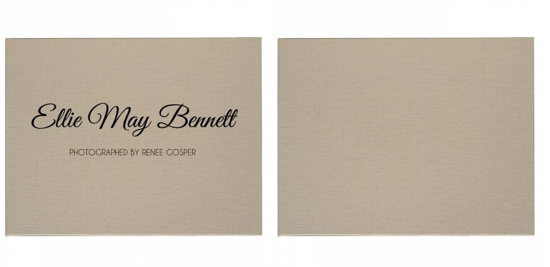 Medium Portrait Box: Can hold 6x4&#34; or 7x5&#34; - (optional space underneath) The Photographer's Toolbox PD Custom Product  The Photographer's Toolbox