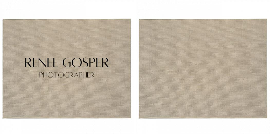 Medium Portrait Box: Can hold 6x4&#34; or 7x5&#34; - (optional space underneath) The Photographer's Toolbox PD Custom Product  The Photographer's Toolbox