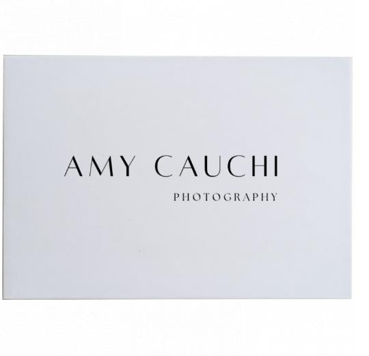 Black or White Print Box with FREE Lid Printing - Can hold 6x4" or 7x5" photos. The Photographer's Toolbox PD Custom Product  The Photographer's Toolbox