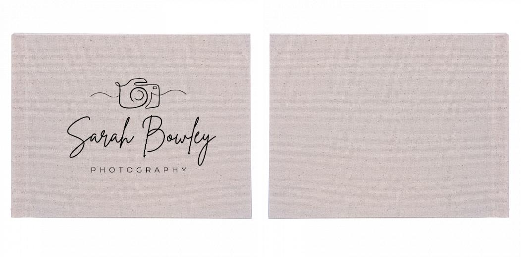 Matted Photo Albums: 7X5&#34; - 10 Photo - HORIZONTAL The Photographer's Toolbox PD Custom Product  The Photographer's Toolbox