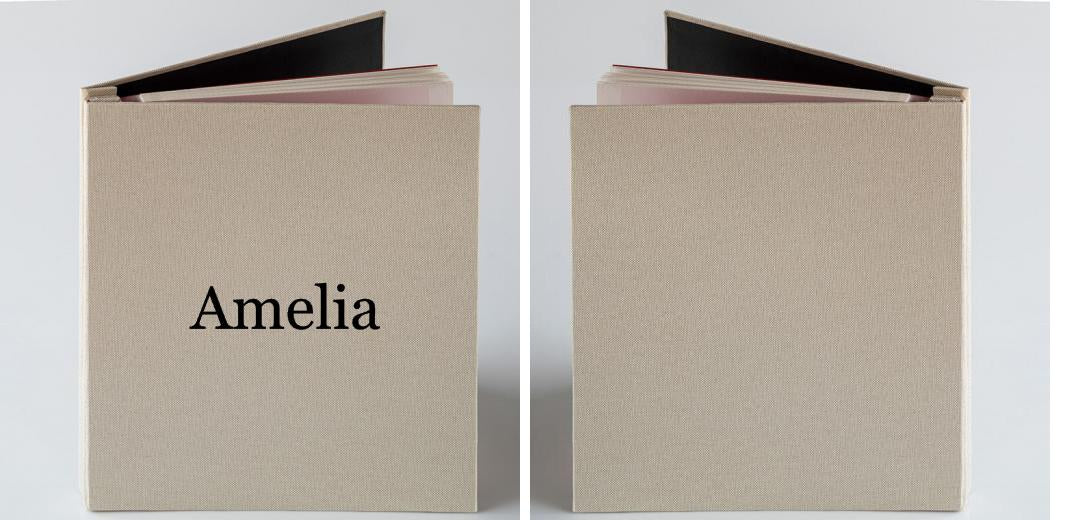 Photo Album: Self Adhesive -Fabric Cover The Photographer's Toolbox PD Custom Product  The Photographer's Toolbox