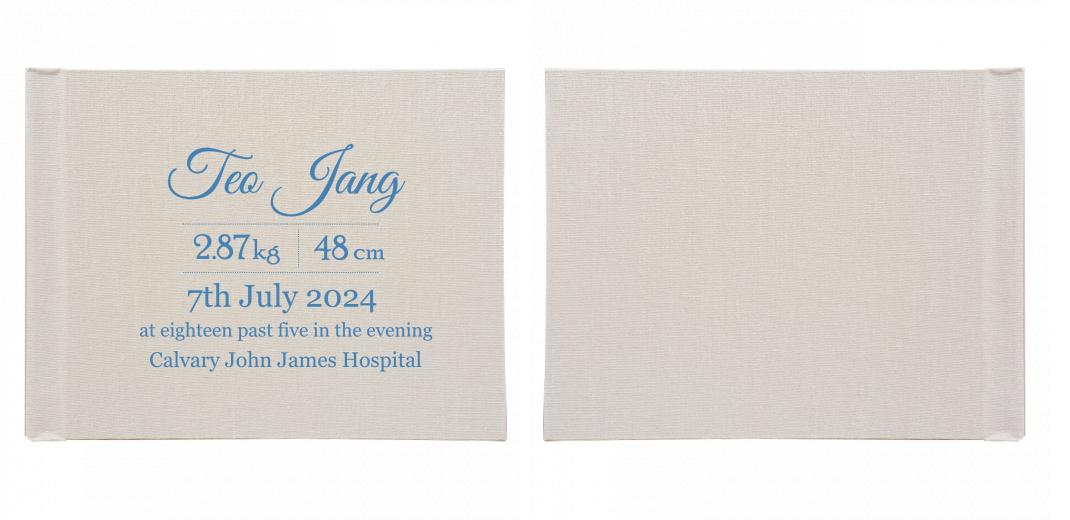 Matted Photo Albums: 7X5&#34; - 10 Photo - HORIZONTAL The Photographer's Toolbox PD Custom Product  The Photographer's Toolbox