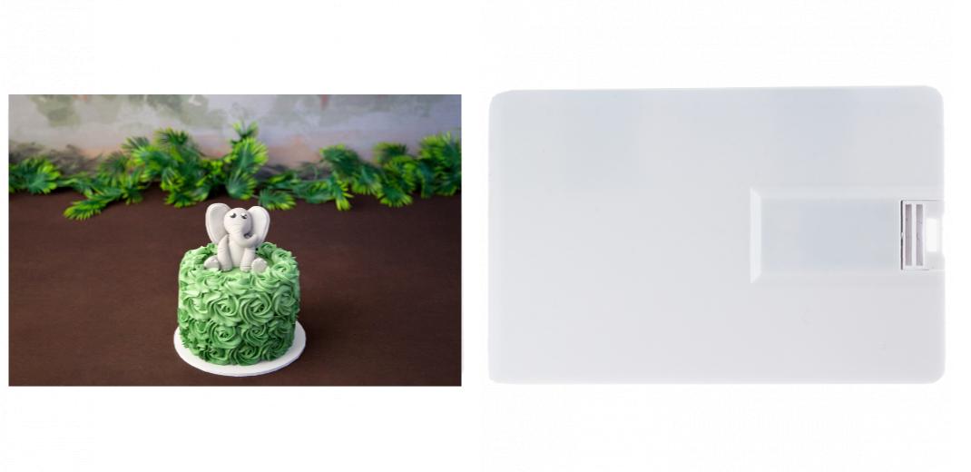 Wafer USB - credit card size The Photographer's Toolbox PD Custom Product  The Photographer's Toolbox