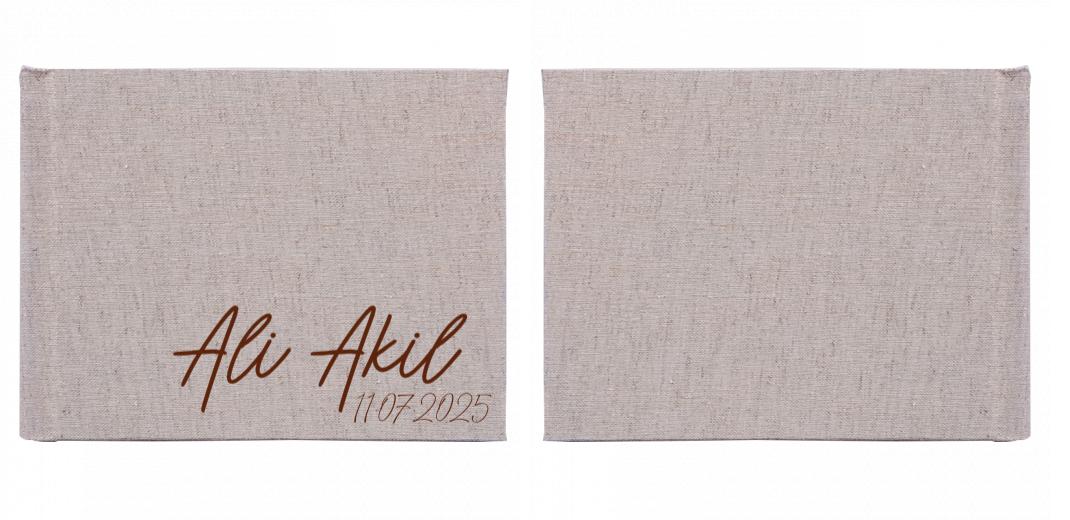 Matted Photo Albums: 7X5&#34; - 10 Photo - HORIZONTAL The Photographer's Toolbox PD Custom Product  The Photographer's Toolbox