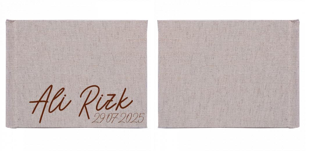 Matted Photo Albums: 7X5&#34; - 10 Photo - HORIZONTAL The Photographer's Toolbox PD Custom Product  The Photographer's Toolbox