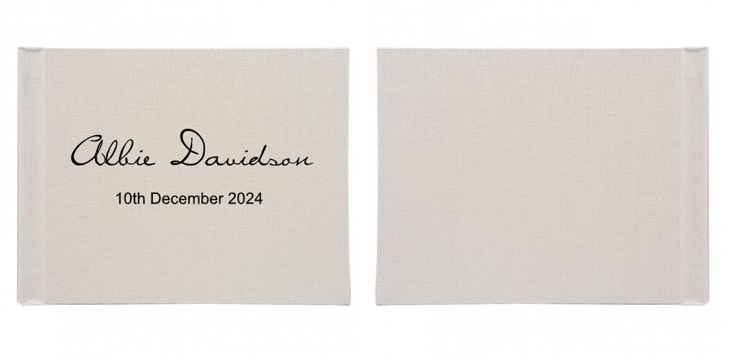 Matted Photo Albums: 7X5&#34; - 10 Photo - HORIZONTAL The Photographer's Toolbox PD Custom Product  The Photographer's Toolbox