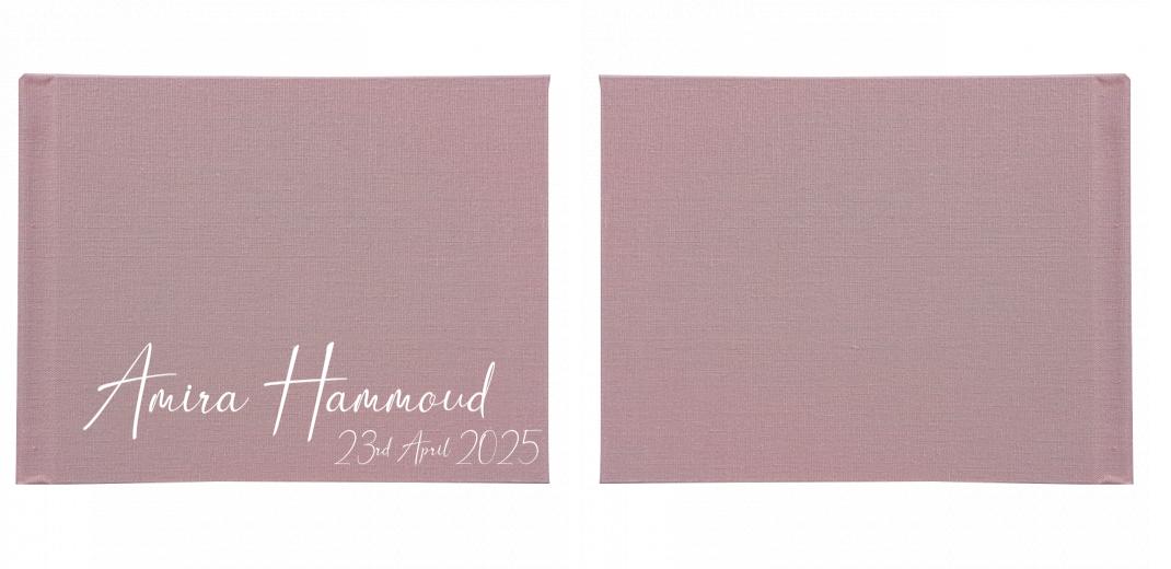 Matted Photo Album: 7X5&#34; - 20 Photo - HORIZONTAL The Photographer's Toolbox PD Custom Product  The Photographer's Toolbox