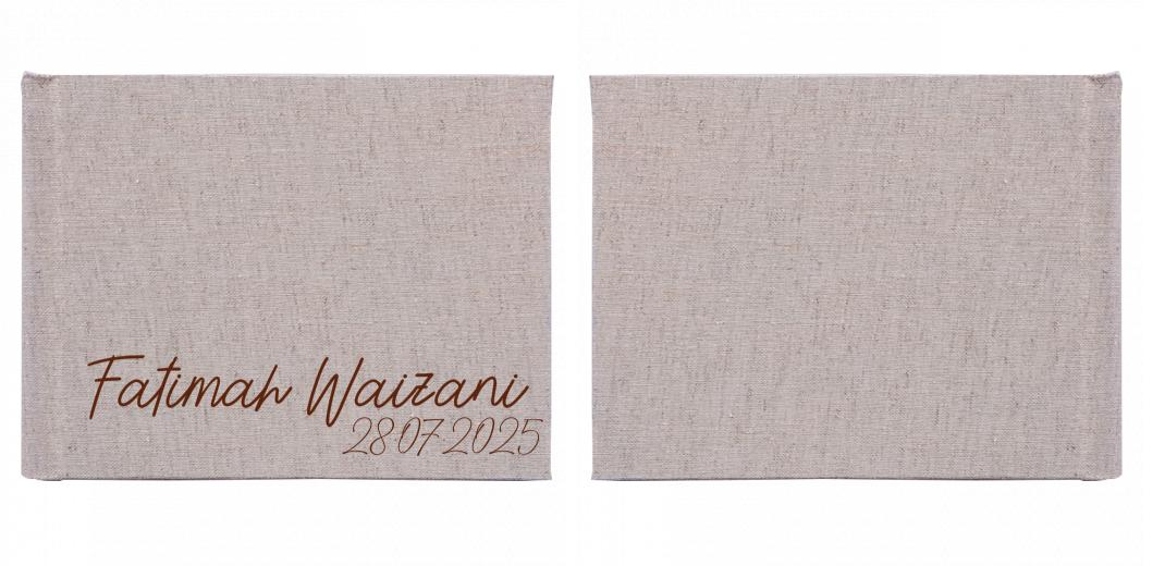 Matted Photo Album: 7X5&#34; - 20 Photo - HORIZONTAL The Photographer's Toolbox PD Custom Product  The Photographer's Toolbox