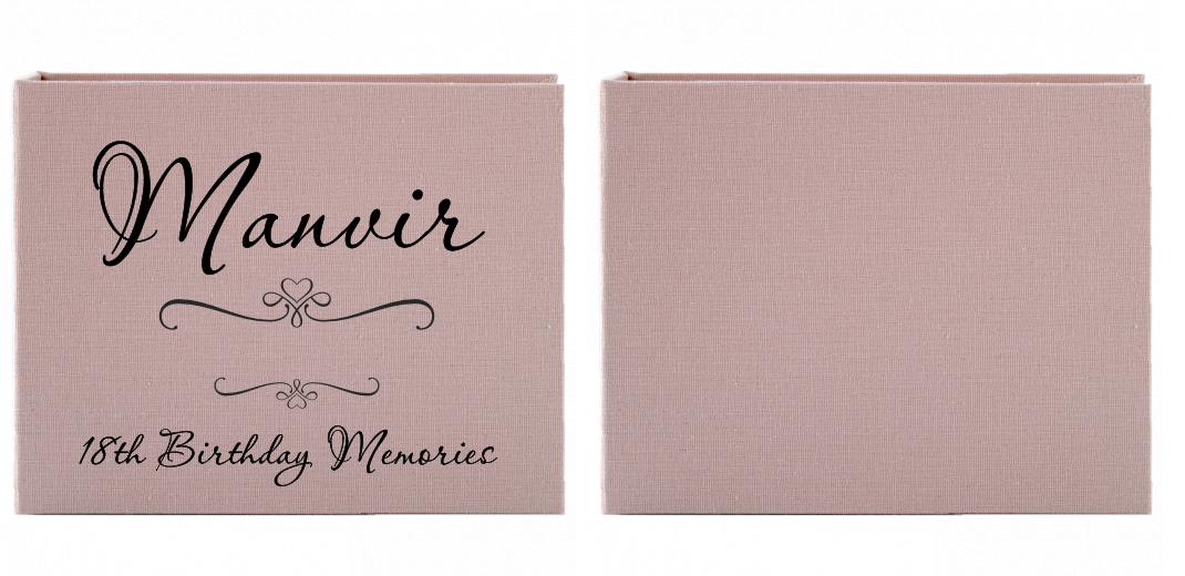 Medium Portrait Box: Can hold 6x4&#34; or 7x5&#34; - (optional space underneath) The Photographer's Toolbox PD Custom Product  The Photographer's Toolbox