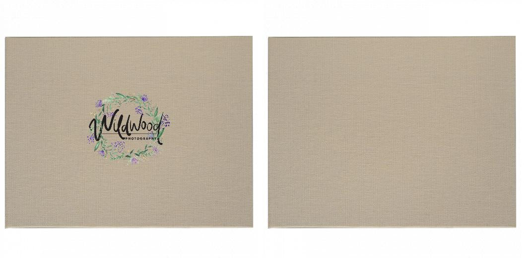 Medium Portrait Box: Can hold 6x4&#34; or 7x5&#34; - (optional space underneath) The Photographer's Toolbox PD Custom Product  The Photographer's Toolbox