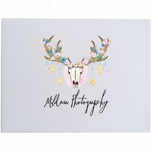 Presentation box for Crystal or Jeweled Heart USBs - &lt;b&gt;Includes free logo print.&lt;b/&gt; The Photographer's Toolbox PD Custom Product  The Photographer's Toolbox