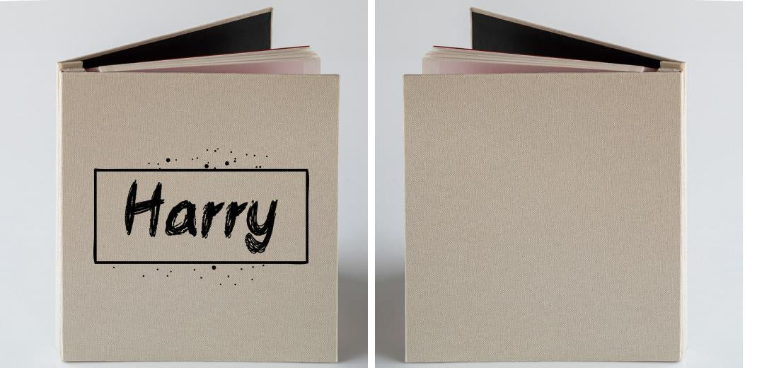 Photo Album: Self Adhesive -Fabric Cover The Photographer's Toolbox PD Custom Product  The Photographer's Toolbox