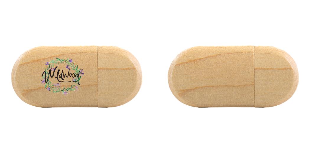 Oval USB Without Box The Photographer's Toolbox PD Custom Product  The Photographer's Toolbox