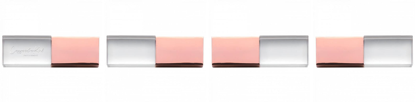 Crystal USB with a metal lid The Photographer's Toolbox PD Custom Product  The Photographer's Toolbox