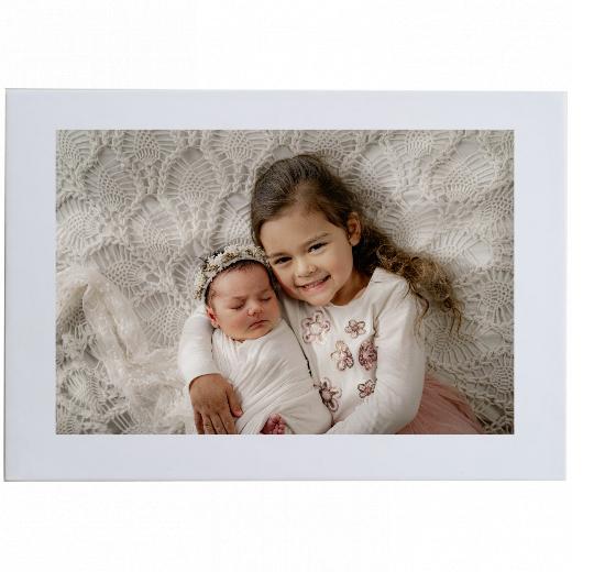 Black or White Print Box with FREE Lid Printing - Can hold 6x4&#34; or 7x5&#34; photos. The Photographer's Toolbox PD Custom Product  The Photographer's Toolbox