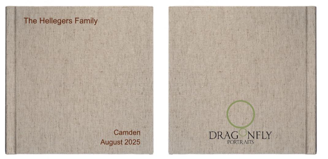 Matted Photo Album -  SQUARE - 10 photos The Photographer's Toolbox PD Custom Product  The Photographer's Toolbox