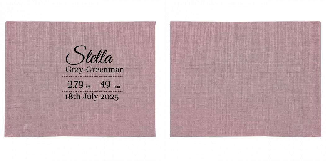 Matted Photo Album: 7X5&#34; - 20 Photo - HORIZONTAL The Photographer's Toolbox PD Custom Product  The Photographer's Toolbox