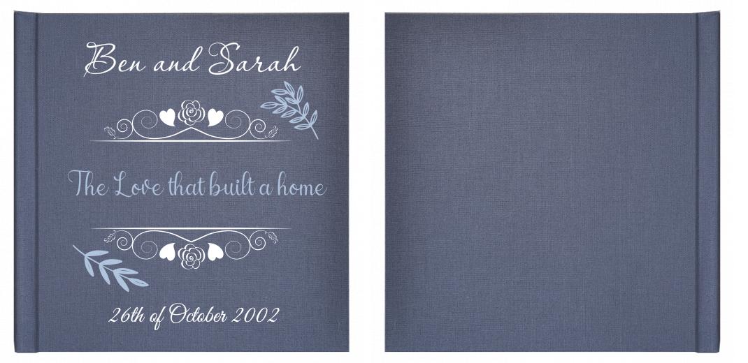 Matted Photo Album - SQUARE - 20 photos The Photographer's Toolbox PD Custom Product  The Photographer's Toolbox