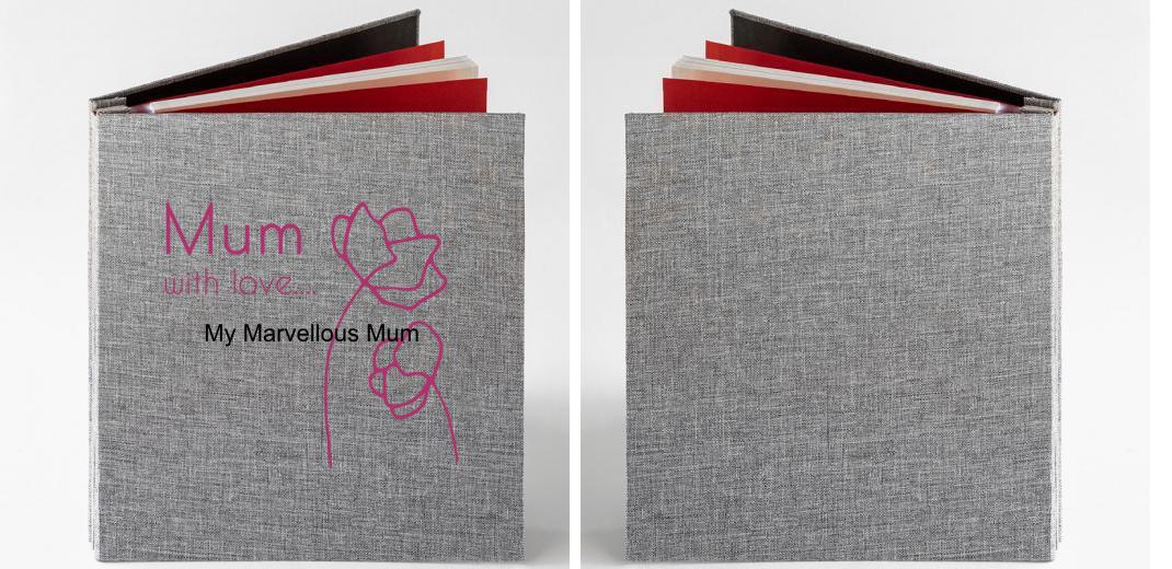 Photo Album: Self Adhesive -Fabric Cover The Photographer's Toolbox PD Custom Product  The Photographer's Toolbox