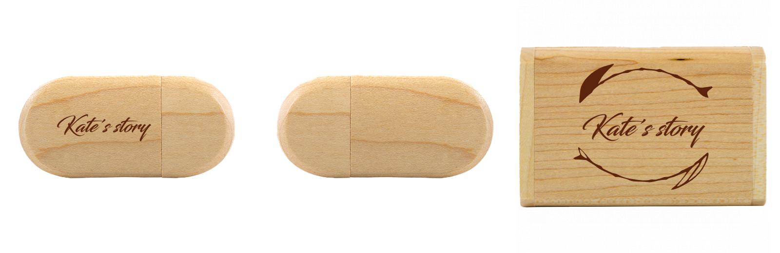 Oval USB with flip top box The Photographer's Toolbox PD Custom Product  The Photographer's Toolbox