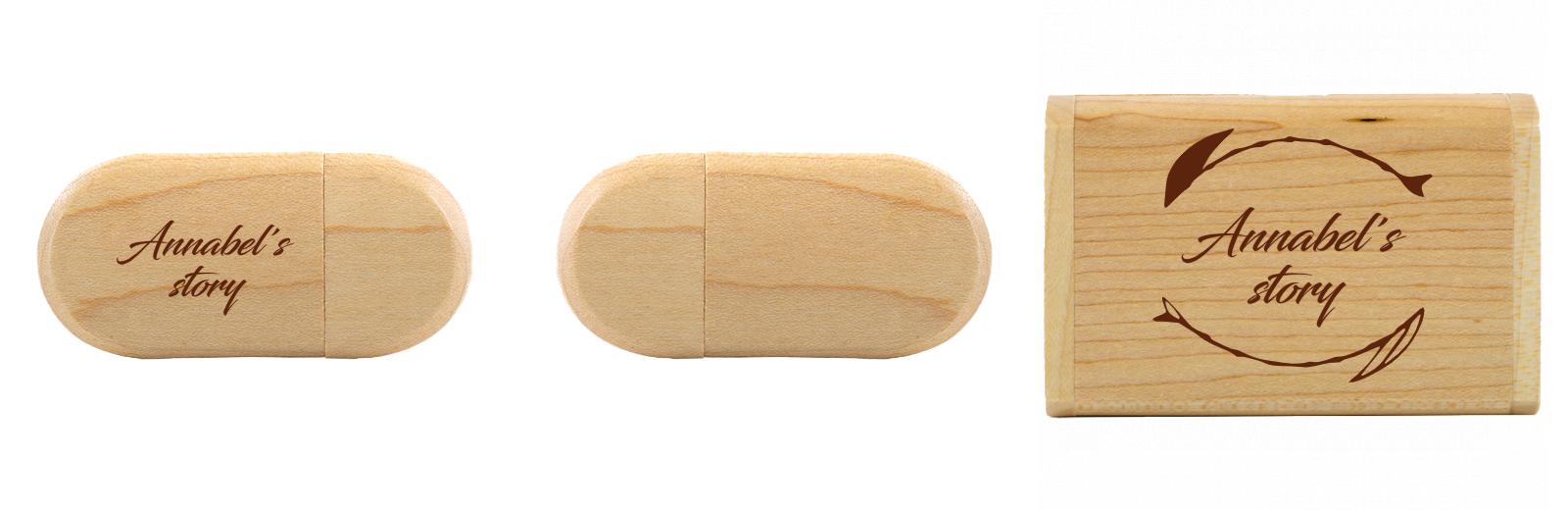 Oval USB with flip top box The Photographer's Toolbox PD Custom Product  The Photographer's Toolbox