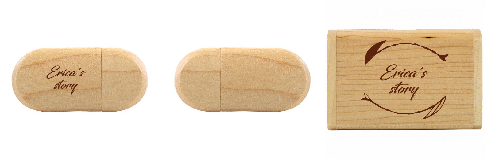 Oval USB with flip top box The Photographer's Toolbox PD Custom Product  The Photographer's Toolbox