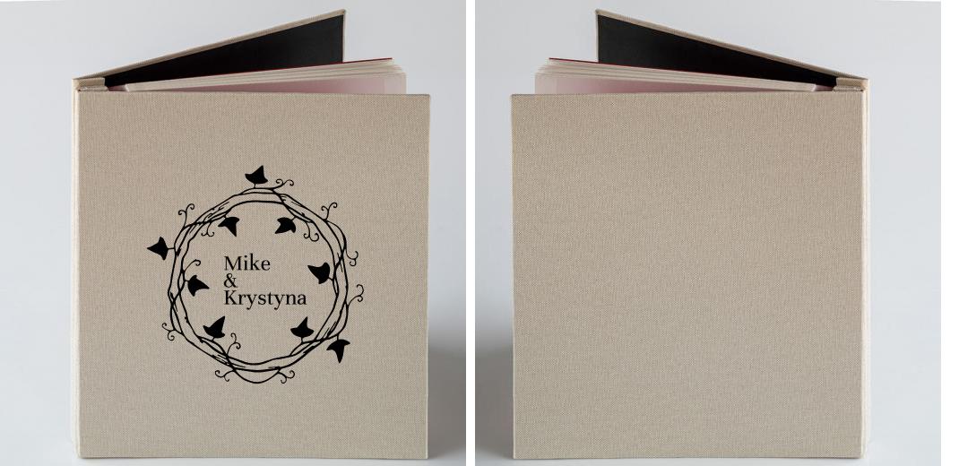 Photo Album: Self Adhesive -Fabric Cover The Photographer's Toolbox PD Custom Product  The Photographer's Toolbox