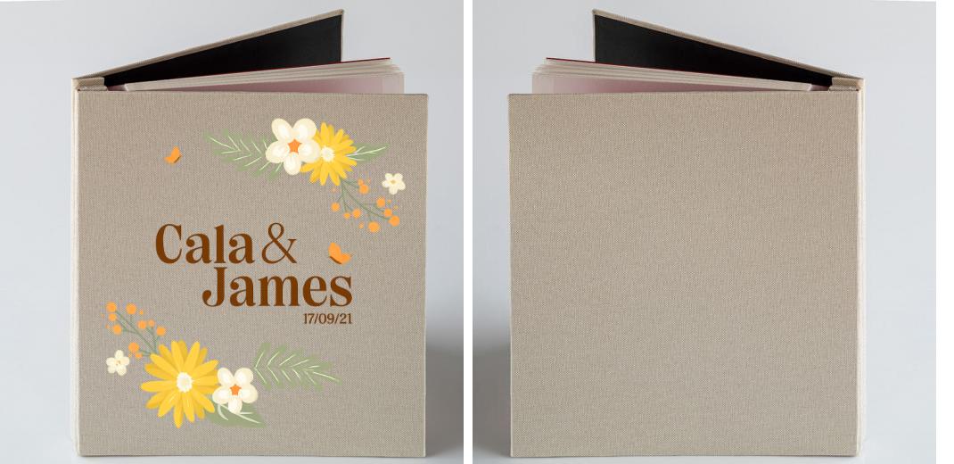 Photo Album: Self Adhesive -Fabric Cover The Photographer's Toolbox PD Custom Product  The Photographer's Toolbox