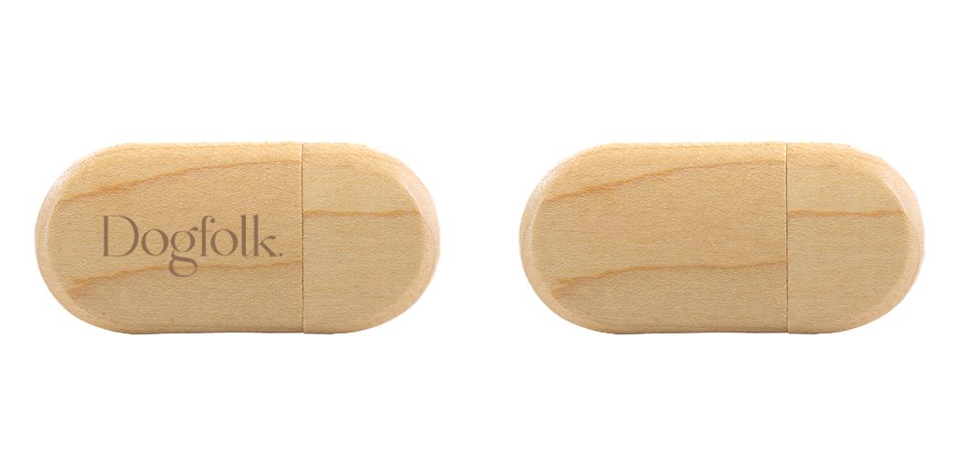 Oval USB Without Box The Photographer's Toolbox PD Custom Product  The Photographer's Toolbox