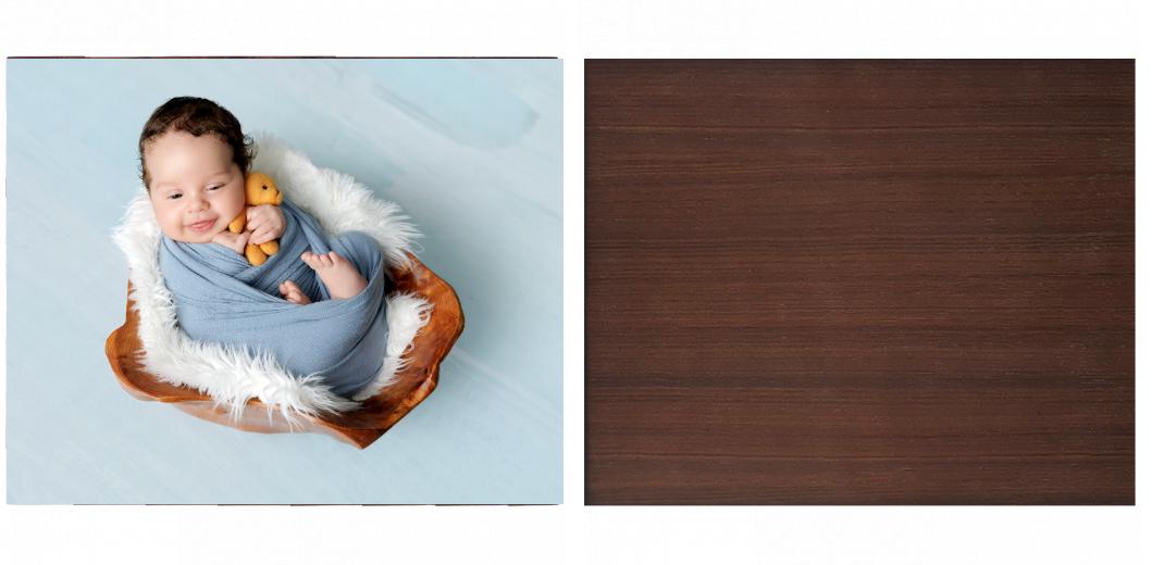 Wooden Box - Large Rectangle &#39;Walnut&#39; (Can hold 6x4&#34;, 7x5&#34;, 6x8&#34;, 10x8&#34; photos) The Photographer's Toolbox PD Custom Product  The Photographer's Toolbox