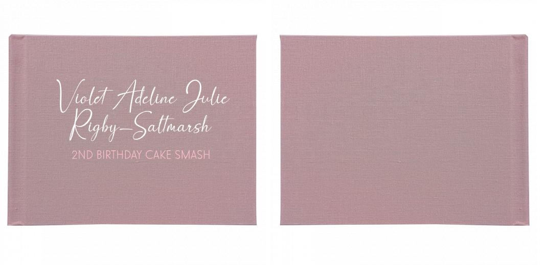 Matted Photo Album: 7X5&#34; - 20 Photo - HORIZONTAL The Photographer's Toolbox PD Custom Product  The Photographer's Toolbox