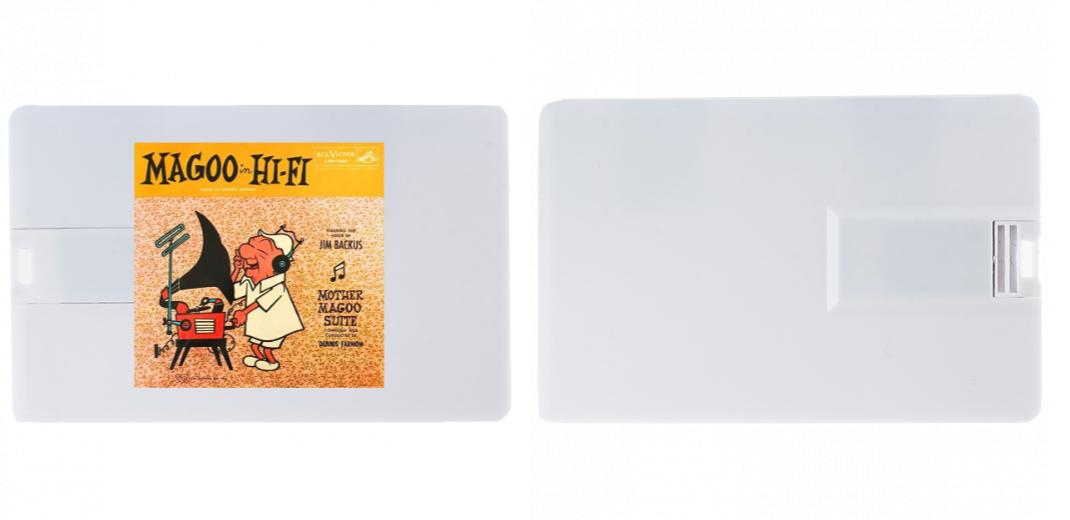 Wafer USB - credit card size The Photographer's Toolbox PD Custom Product  The Photographer's Toolbox