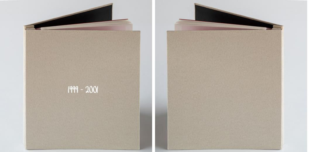 Photo Album: Self Adhesive -Fabric Cover The Photographer's Toolbox PD Custom Product  The Photographer's Toolbox