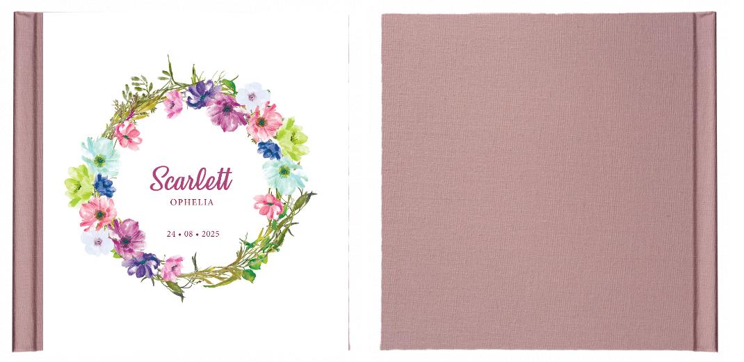 Matted Photo Album - SQUARE - 20 photos The Photographer's Toolbox PD Custom Product  The Photographer's Toolbox