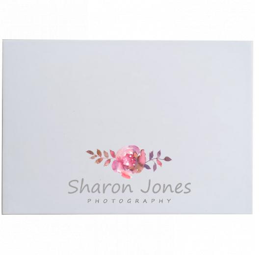 Black or White Print Box with FREE Lid Printing - Can hold 6x4&#34; or 7x5&#34; photos. The Photographer's Toolbox PD Custom Product  The Photographer's Toolbox