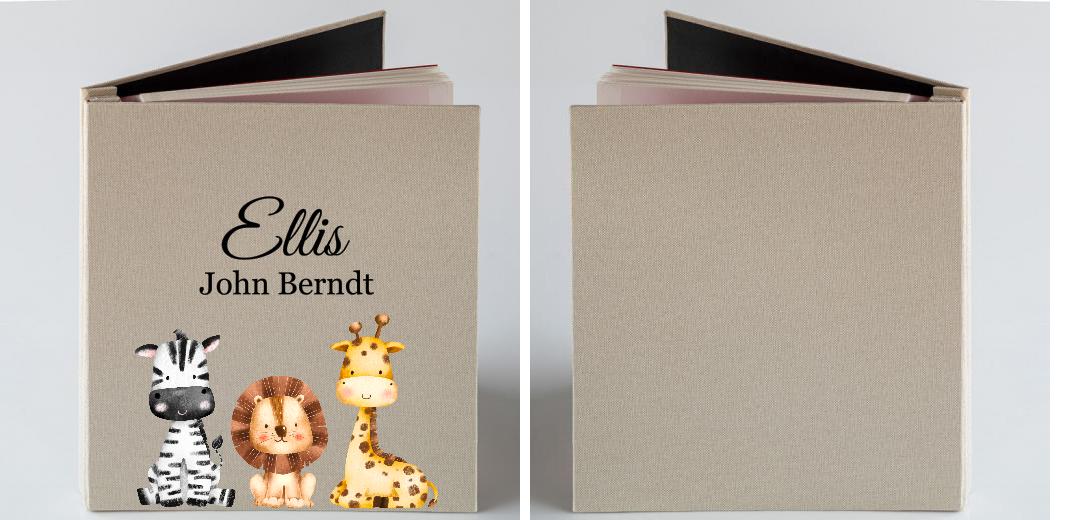 Photo Album: Self Adhesive -Fabric Cover The Photographer's Toolbox PD Custom Product  The Photographer's Toolbox