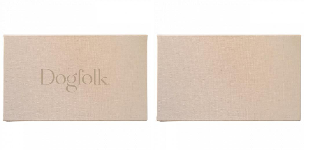 Fabric Print Box With 2 Areas - Can hold 6x4&#34; & 7x5&#34; photos. The Photographer's Toolbox PD Custom Product  The Photographer's Toolbox