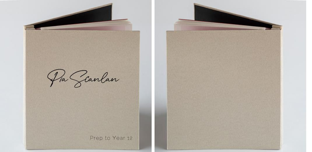 Photo Album: Self Adhesive -Fabric Cover The Photographer's Toolbox PD Custom Product  The Photographer's Toolbox