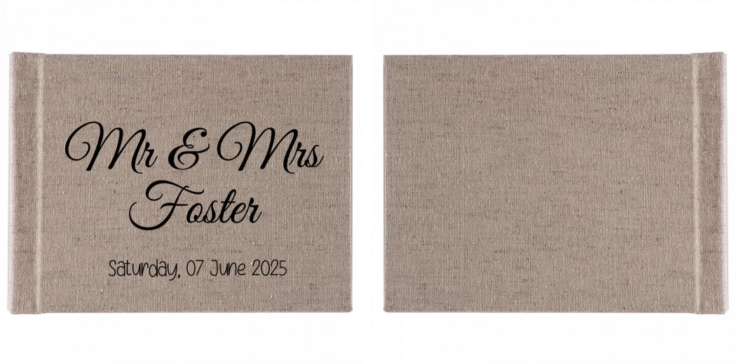 Peel&#39;n&#39;Stick Photo Album: 7x5&#34; - 20 Photo - HORIZONTAL The Photographer's Toolbox PD Custom Product  The Photographer's Toolbox