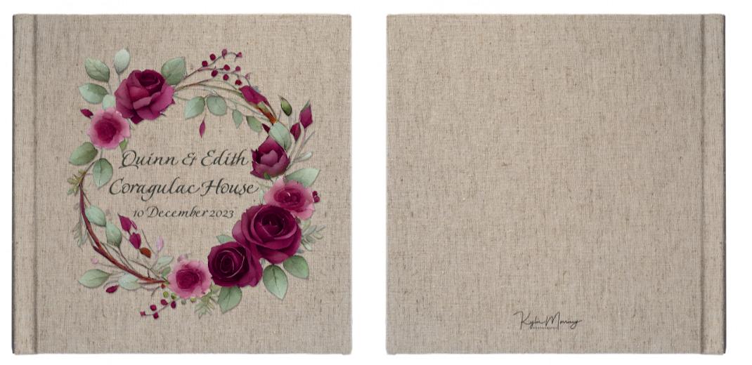 Matted Photo Album - SQUARE - 20 photos The Photographer's Toolbox PD Custom Product  The Photographer's Toolbox