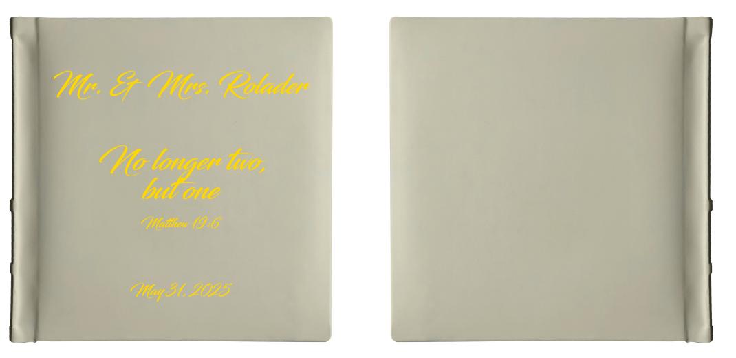 Square Mat IVORY - 24 &#34;sides&#34; The Photographer's Toolbox PD Custom Product  The Photographer's Toolbox