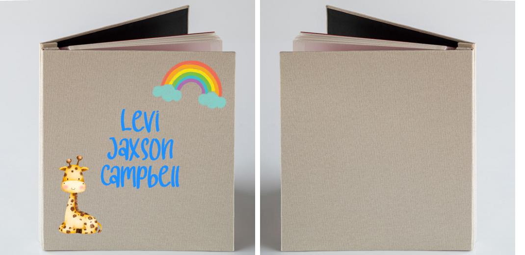 Photo Album: Self Adhesive -Fabric Cover The Photographer's Toolbox PD Custom Product  The Photographer's Toolbox