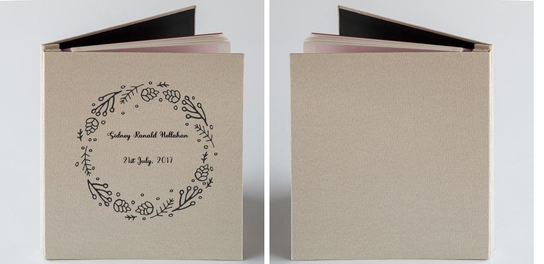 Photo Album: Self Adhesive -Fabric Cover The Photographer's Toolbox PD Custom Product  The Photographer's Toolbox