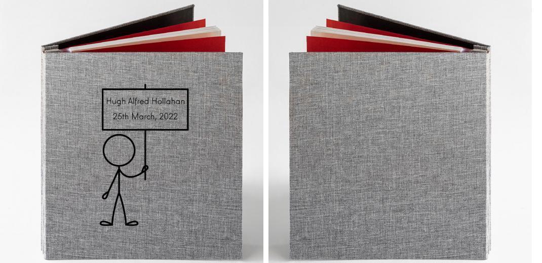 Photo Album: Self Adhesive -Fabric Cover The Photographer's Toolbox PD Custom Product  The Photographer's Toolbox