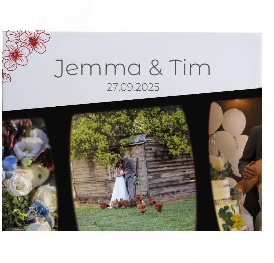 Presentation box for Crystal or Jeweled Heart USBs - &lt;b&gt;Includes free logo print.&lt;b/&gt; The Photographer's Toolbox PD Custom Product  The Photographer's Toolbox