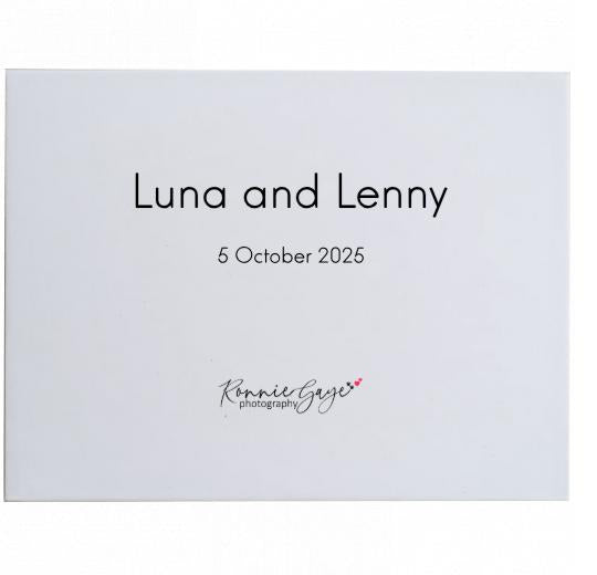 Presentation box for Crystal or Jeweled Heart USBs - &lt;b&gt;Includes free logo print.&lt;b/&gt; The Photographer's Toolbox PD Custom Product  The Photographer's Toolbox