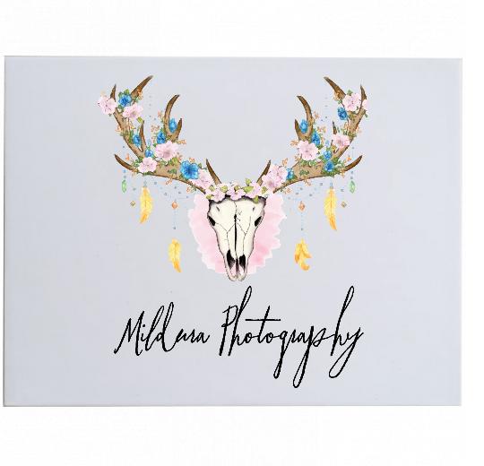 Presentation box for Crystal or Jeweled Heart USBs - &lt;b&gt;Includes free logo print.&lt;b/&gt; The Photographer's Toolbox PD Custom Product  The Photographer's Toolbox