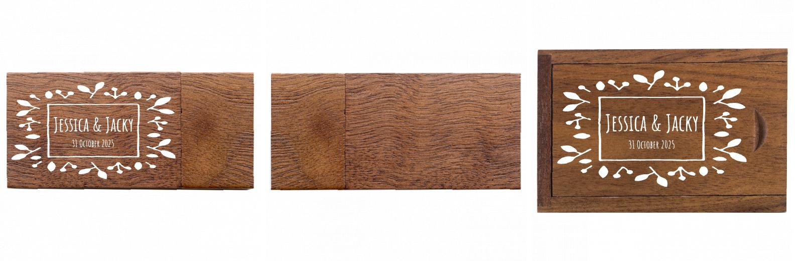 Rectangle USB with slide top box The Photographer's Toolbox PD Custom Product  The Photographer's Toolbox